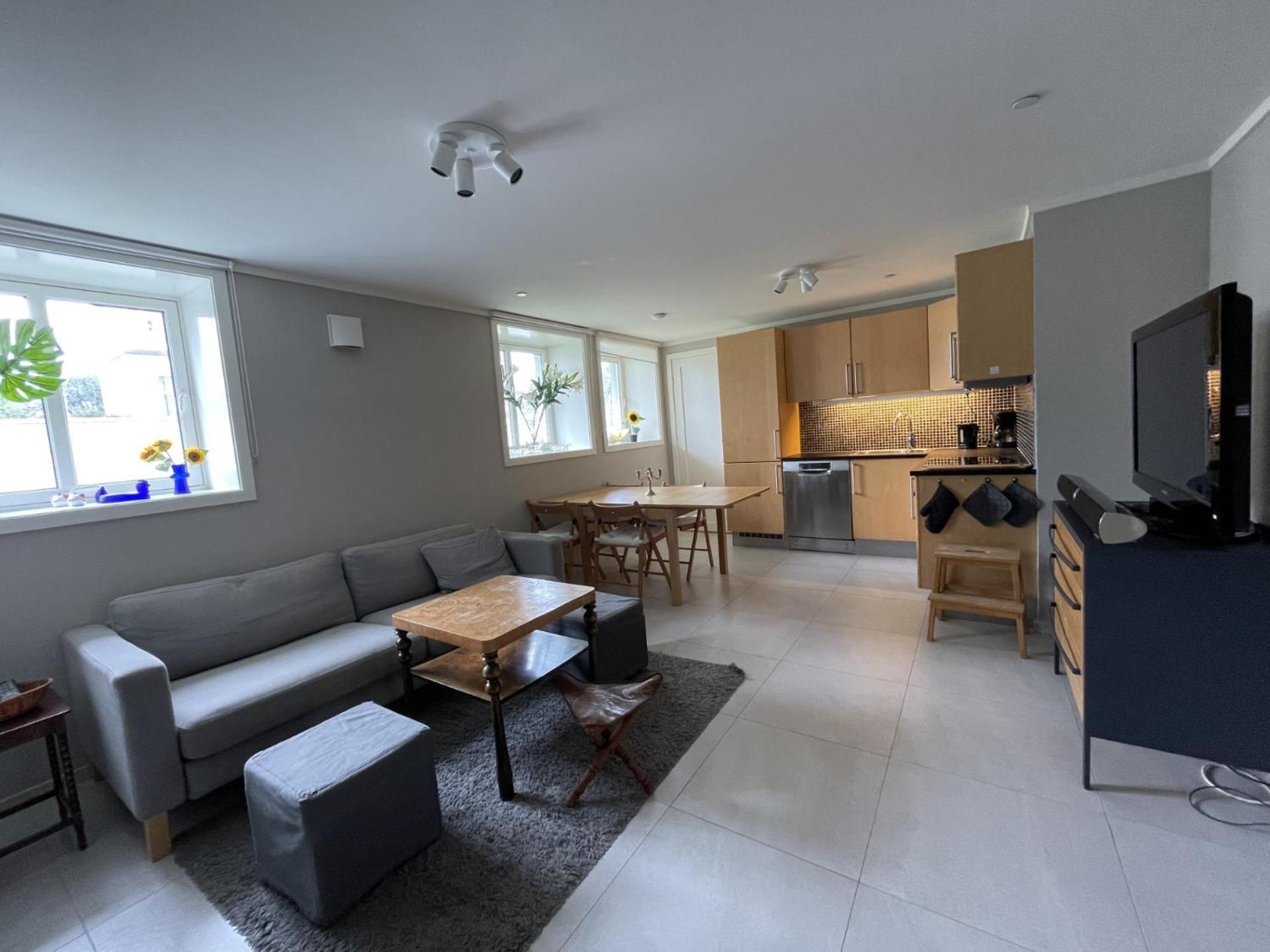 Apartamento Kristiansand, Bystranda 59M2, 2 Soverom, 6 Senger Exterior foto