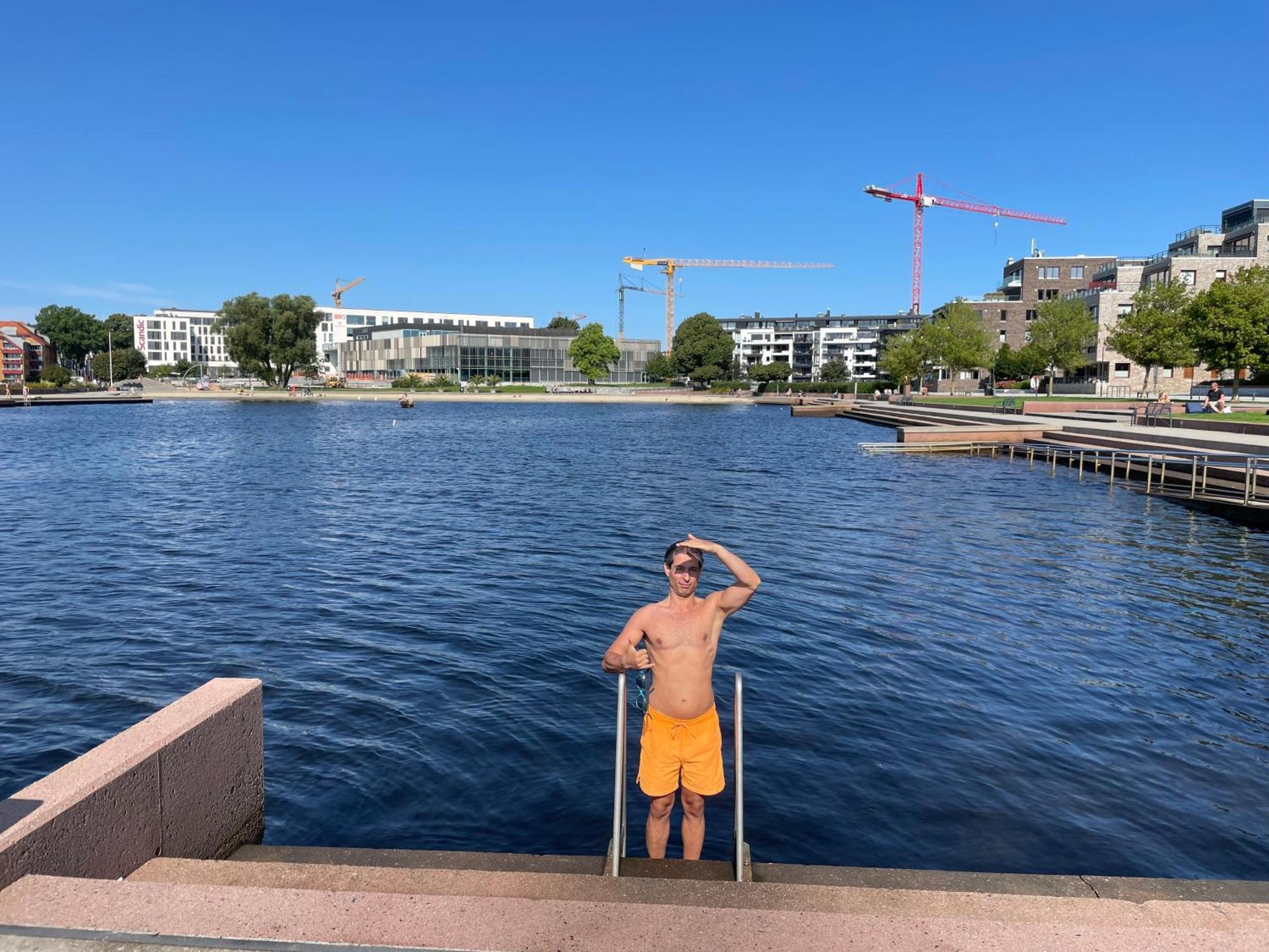 Apartamento Kristiansand, Bystranda 59M2, 2 Soverom, 6 Senger Exterior foto