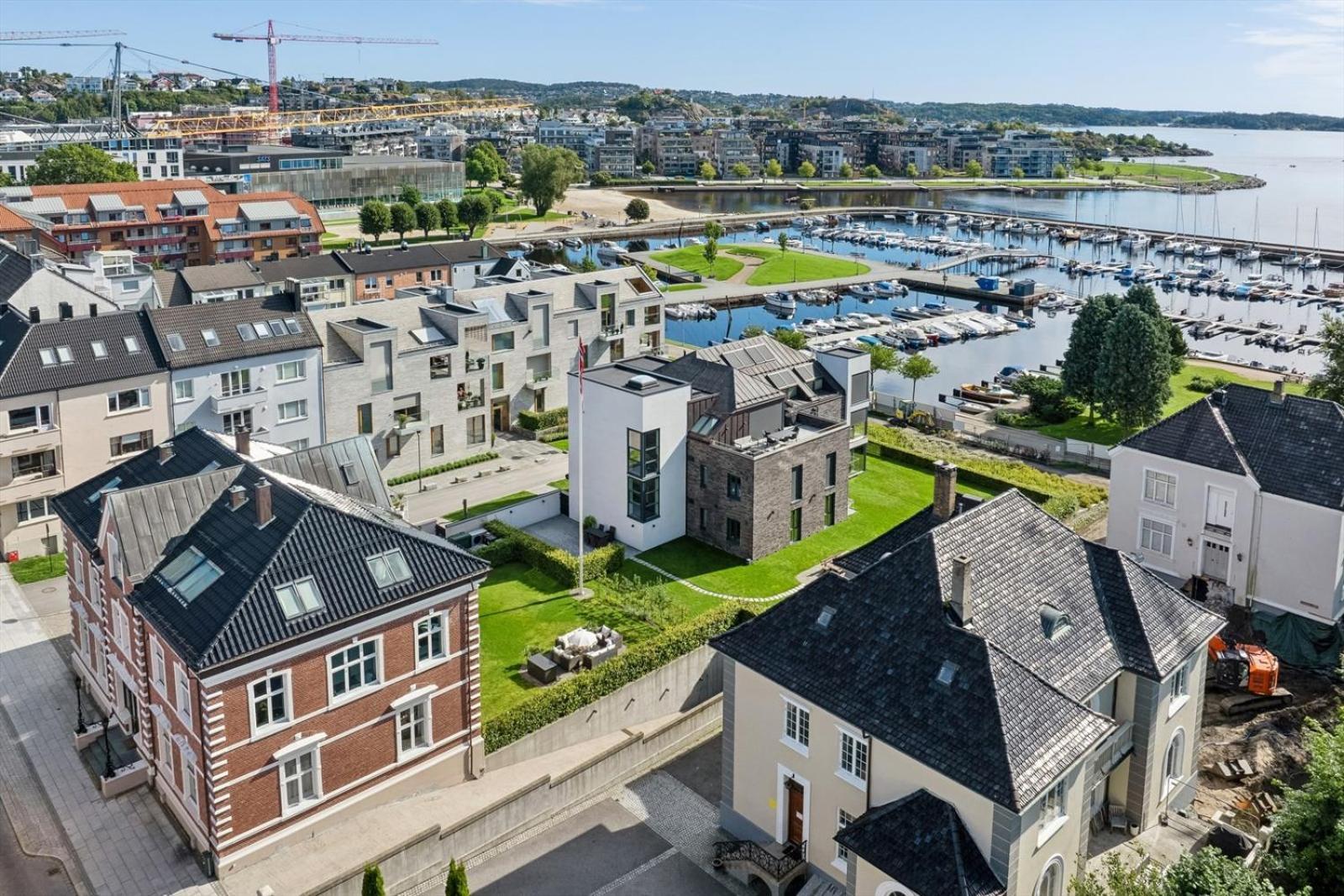 Apartamento Kristiansand, Bystranda 59M2, 2 Soverom, 6 Senger Exterior foto